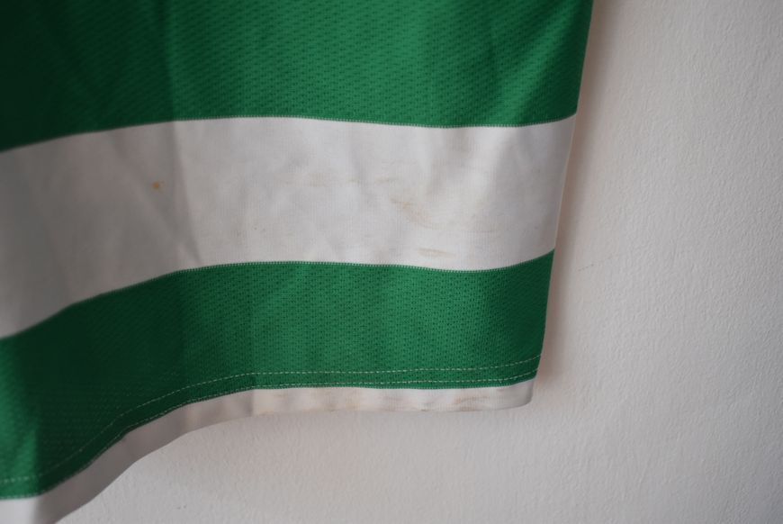 Celtic 2024-2025 home Adidas shirt in size XL with Maik Nawrocki on the back 4722 PHOTO