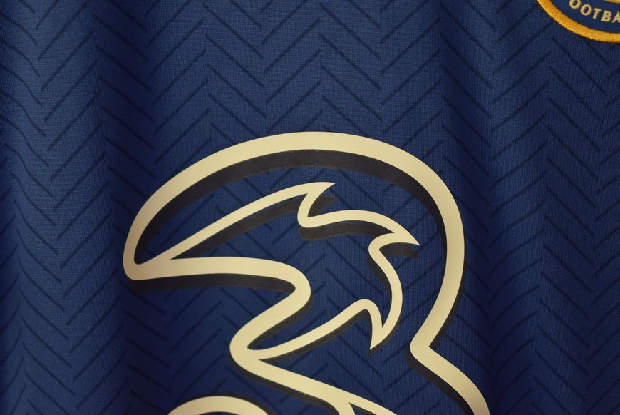 Chelsea 2020-2021 home shirt Nike in size XL with Christian Pulisic on the back 5058 PHOTO