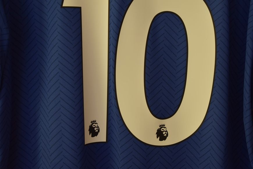 Chelsea 2020-2021 home shirt Nike in size XL with Christian Pulisic on the back 5058 PHOTO