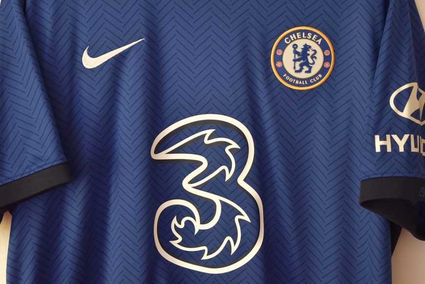 Chelsea 2020-2021 home shirt Nike in size XL with Christian Pulisic on the back 5058 PHOTO