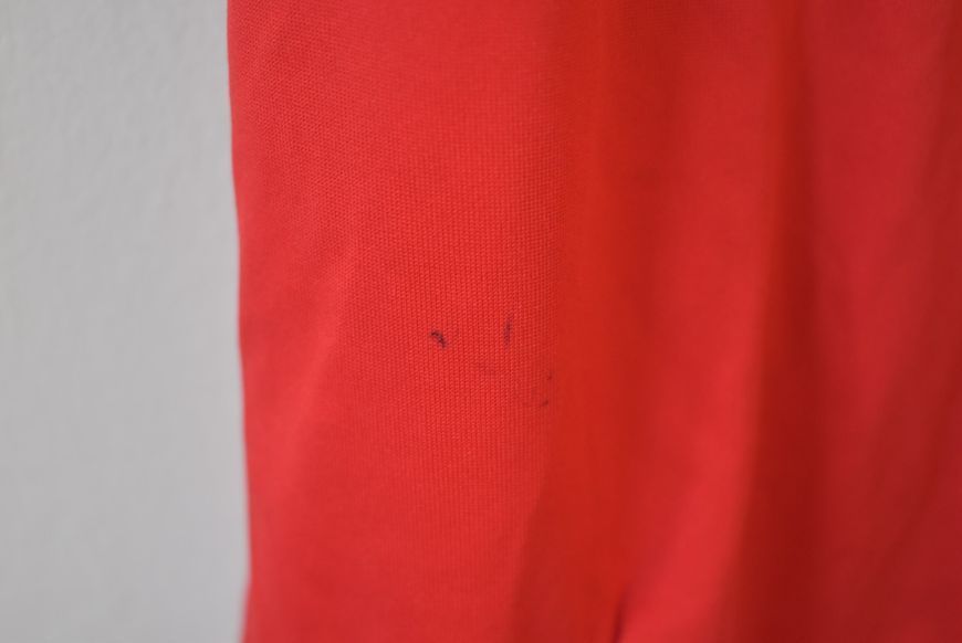 England VM 2006 udebaneretrotr&oslash;je Umbro i st&oslash;rrelse M med Wayne Rooney p&aring; ryggen 4574 FOTO