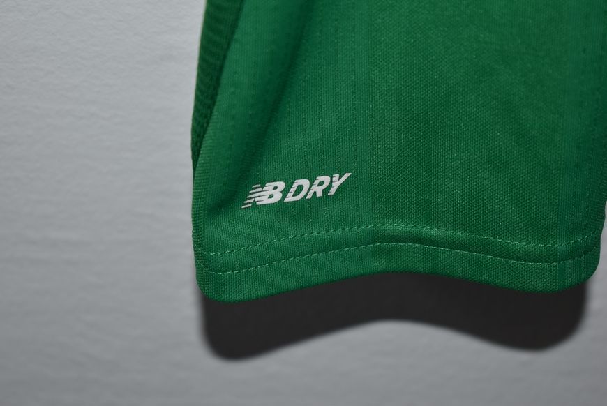 Ireland 2017 home shirt New Balance in size L with Declan Rice on the back 4822 PHOTO