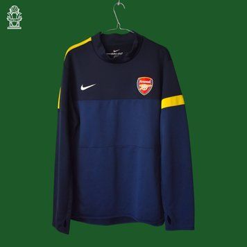 Arsenal 2012-2013 tr&aelig;ningstr&oslash;je Nike i st&oslash;rrelse XL 4961 FOTO
