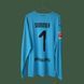 Borussia M&ouml;nchengladbach 2018-2019 goalkeeper shirt with long sleeves in size XXL with Yan Sommer on the back 5059 PHOTO 1