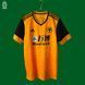 Wolverhampton Wanderers 2020-2021 domowa koszulka Adidas w rozmiarze M z Vitinha na plecach 4823 ZDJECIE 2
