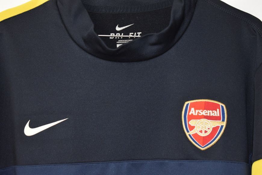 Arsenal 2012-2013 tr&aelig;ningstr&oslash;je Nike i st&oslash;rrelse XL 4961 FOTO