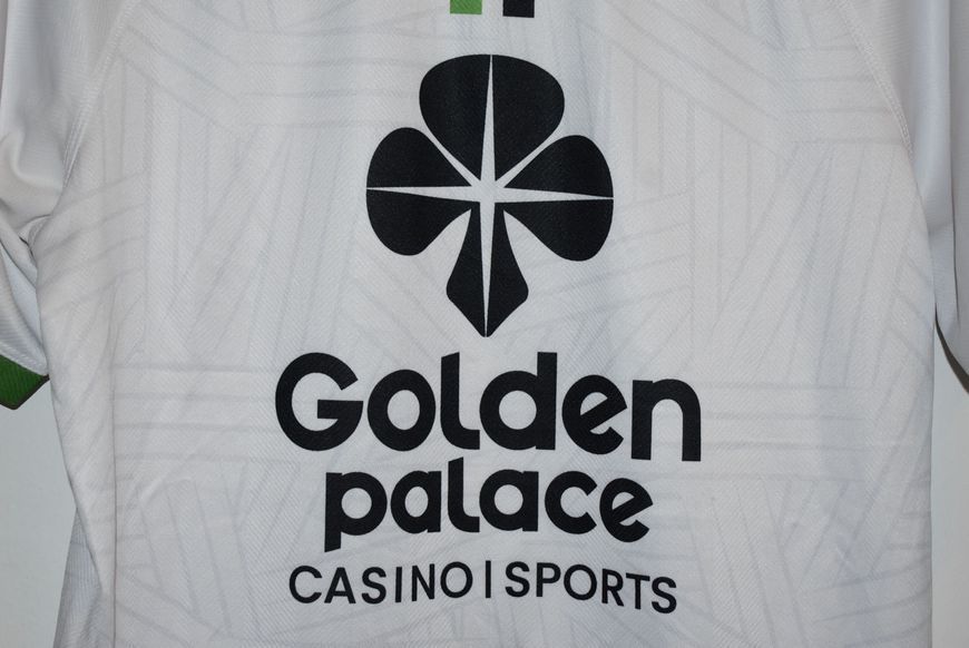 Cercle Brugge 2024-2025 wyjazdowa koszulka Kappa w rozmiarze S z Paris Brunner na plecach 5109 ZDJECIE