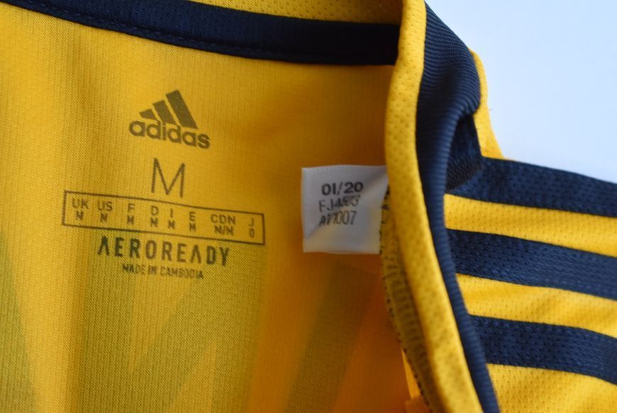 Wolverhampton Wanderers 2020-2021 domowa koszulka Adidas w rozmiarze M z Vitinha na plecach 4823 ZDJECIE
