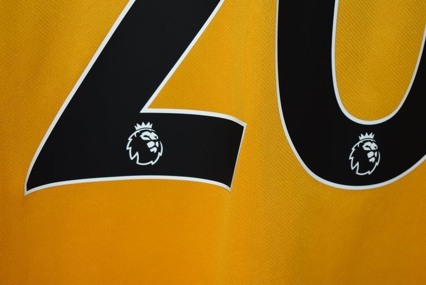 Wolverhampton Wanderers 2020-2021 domowa koszulka Adidas w rozmiarze M z Vitinha na plecach 4823 ZDJECIE