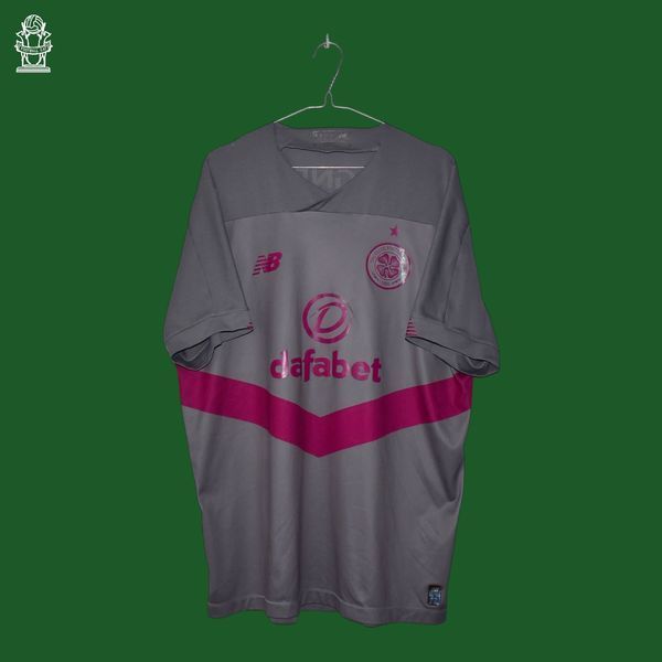 Celtic 2019-2020 3-cia koszulka New Balance w rozmiarze XL z Nir Bitton na plecach 4868 ZDJECIE