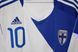 Finland 2010-2011 home retro Adidas shirt size XL with Jari Litmanen on the back 4475 PHOTO 5