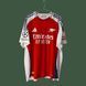 BNWT PLAYER ISSUE Arsenal 2024-2024 home shirt Adidas in size XXL with Declan Rice on the back 5011 PHOTO 2