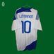 Finland 2010-2011 home retro Adidas shirt size XL with Jari Litmanen on the back 4475 PHOTO 1