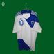Finland 2010-2011 home retro Adidas shirt size XL with Jari Litmanen on the back 4475 PHOTO 2