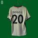 Liverpool 2021-2022 udebanetr&oslash;je Nike i st&oslash;rrelse M med Diogo Jota p&aring; ryggen 4824 FOTO 1