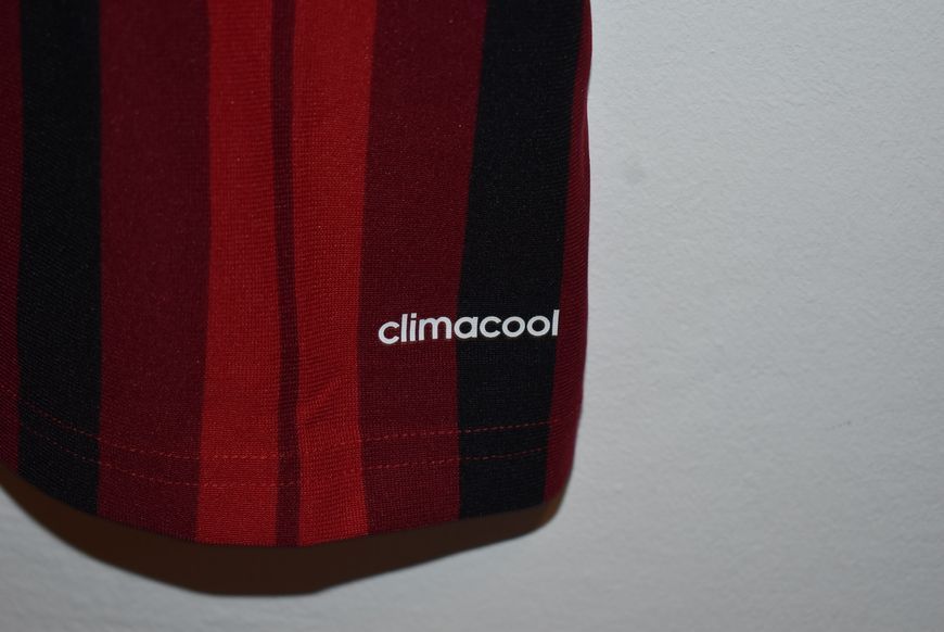 AC Milan 2014-2015 domowa koszulka Adidas w rozmiarze M z Cristian Zaccardo na plecach 5110 ZDJECIE