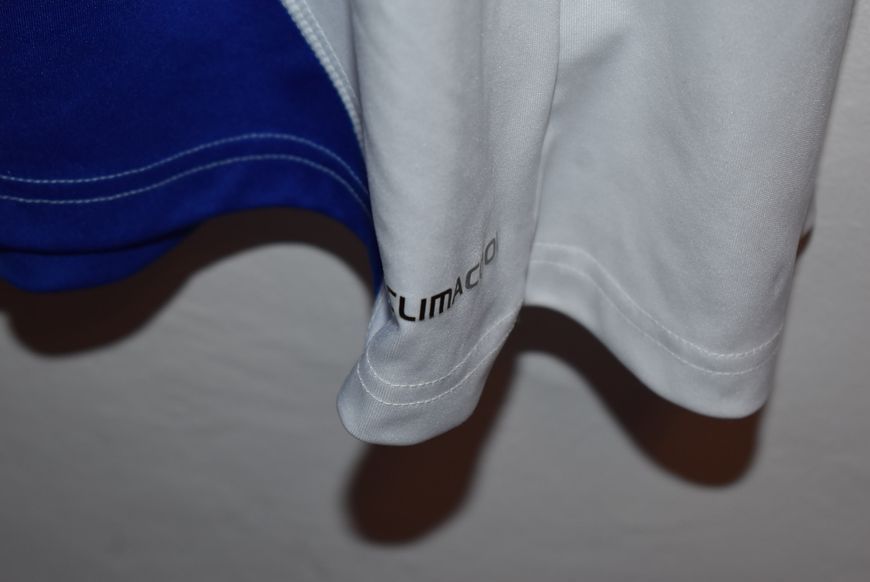 Finland 2010-2011 home retro Adidas shirt size XL with Jari Litmanen on the back 4475 PHOTO