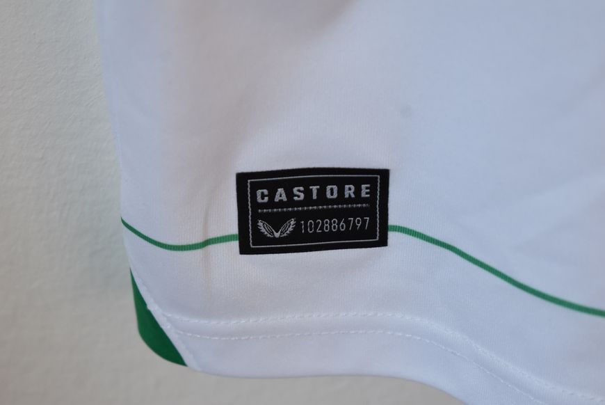 Irlandia 2023-2024 wyjazdowa koszulka Castore w rozmiarze XL z Troy Parrott na plecach 4576 ZDJECIE