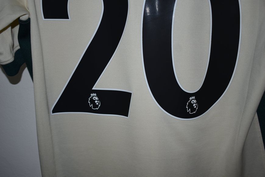 Liverpool 2021-2022 udebanetr&oslash;je Nike i st&oslash;rrelse M med Diogo Jota p&aring; ryggen 4824 FOTO