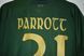 Ireland 2020-2021 home New Balance shirt in size M with Troy Parrott on the back 4775 PHOTO 4
