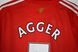 Liverpool 2008/2009/2010 domowa koszulka Adidas w rozmiarze M z Daniel Agger na plecach 4825 ZDJECIE 4