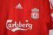 Liverpool 2008/2009/2010 domowa koszulka Adidas w rozmiarze M z Daniel Agger na plecach 4825 ZDJECIE 7
