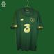 Ireland 2020-2021 home New Balance shirt in size M with Troy Parrott on the back 4775 PHOTO 2