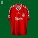 Liverpool 2008/2009/2010 domowa koszulka Adidas w rozmiarze M z Daniel Agger na plecach 4825 ZDJECIE 2