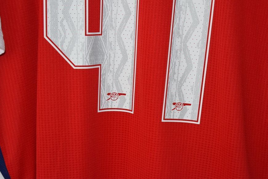 BNWT PLAYER ISSUE Arsenal 2024-2025 domowa koszulka Adidas w rozmiarze XXL z Declan Rice na plecach 4963 ZDJECIE