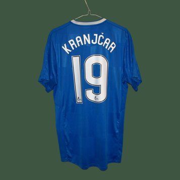 Glasgow Rangers 2016-2017 home shirt Puma in size M with Niko Kranjčar on the back 5027 PHOTO