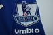 Everton 2015-2016 home Umbro long sleeve shirt in size S with Gerard Deulofeu on the back 4691 PHOTO 6