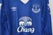 Everton 2015-2016 home Umbro long sleeve shirt in size S with Gerard Deulofeu on the back 4691 PHOTO 7