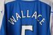 Glasgowa Rangers 2015-2016 domowa koszulka Puma w rozmiarze XXL z Lee Wallace na plecach 4840 ZDJECIE 4