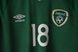Irlandia 2020-2021 domowa koszulka z długim rękawem Umbro w rozmiarze M z Troy Parrott na plecach 4740 ZDJECIE 5