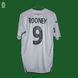 England VM 2006 hjemmebanetr&oslash;je Umbro i st&oslash;rrelse M med Wayne Rooney p&aring; ryggen 4978 FOTO 1