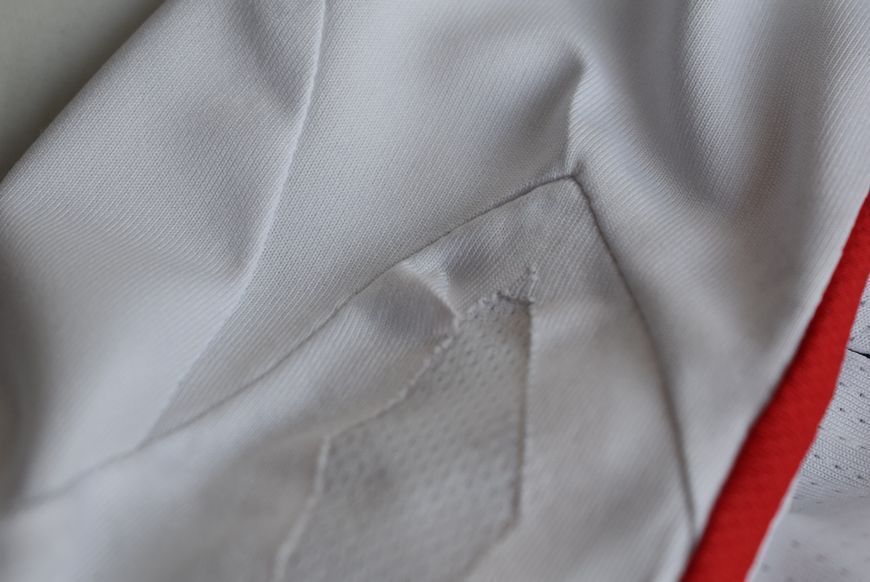 England VM 2006 hjemmebanetr&oslash;je Umbro i st&oslash;rrelse M med Wayne Rooney p&aring; ryggen 4978 FOTO