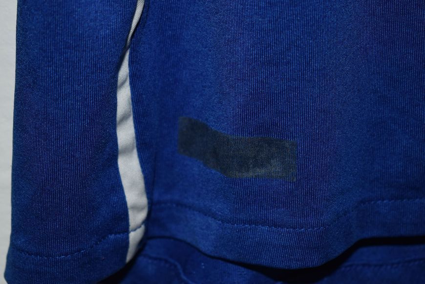 Everton 2015-2016 home Umbro long sleeve shirt in size S with Gerard Deulofeu on the back 4691 PHOTO