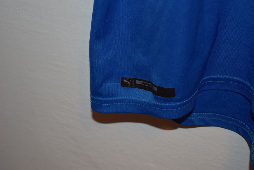 Glasgow Rangers 2016-2017 home shirt Puma in size M with Niko Kranjčar on the back 5027 PHOTO