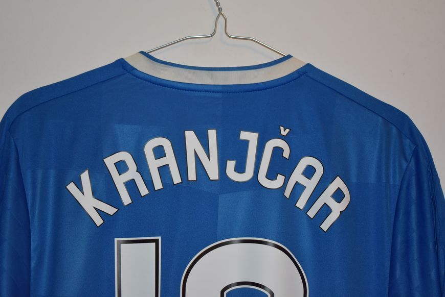 Glasgow Rangers 2016-2017 home shirt Puma in size M with Niko Kranjčar on the back 5027 PHOTO