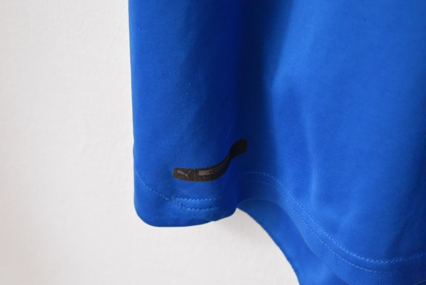 Glasgowa Rangers 2015-2016 domowa koszulka Puma w rozmiarze XXL z Lee Wallace na plecach 4840 ZDJECIE