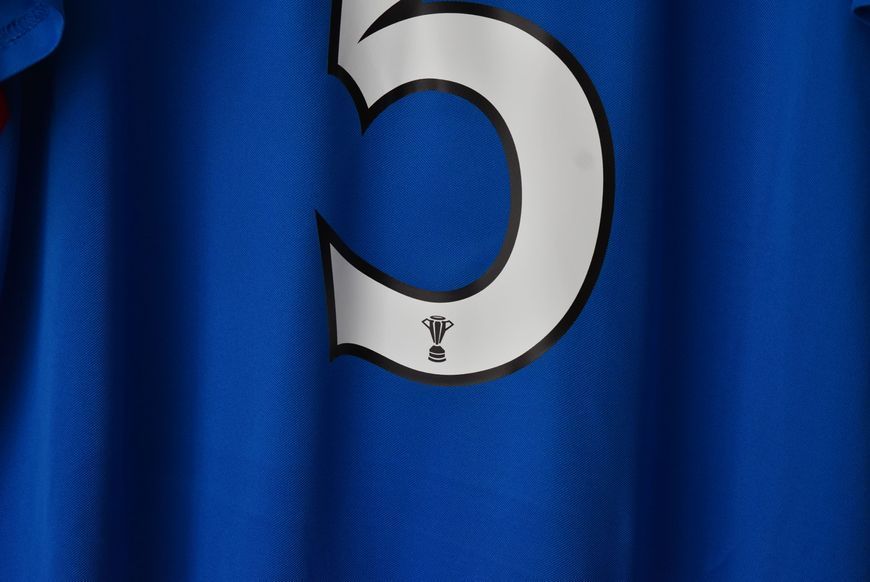 Glasgowa Rangers 2015-2016 domowa koszulka Puma w rozmiarze XXL z Lee Wallace na plecach 4840 ZDJECIE