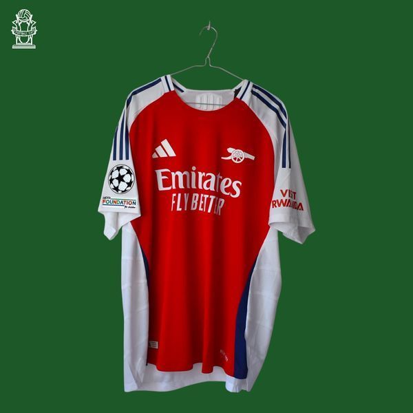 BNWT PLAYER ISSUE Arsenal 2024-2025 domowa koszulka Adidas w rozmiarze XXL z Kai Havertz na plecach 4964 ZDJECIE