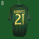 Ireland 2020-2021 home New Balance shirt in size M with Troy Parrott on the back 4776 PHOTO 1