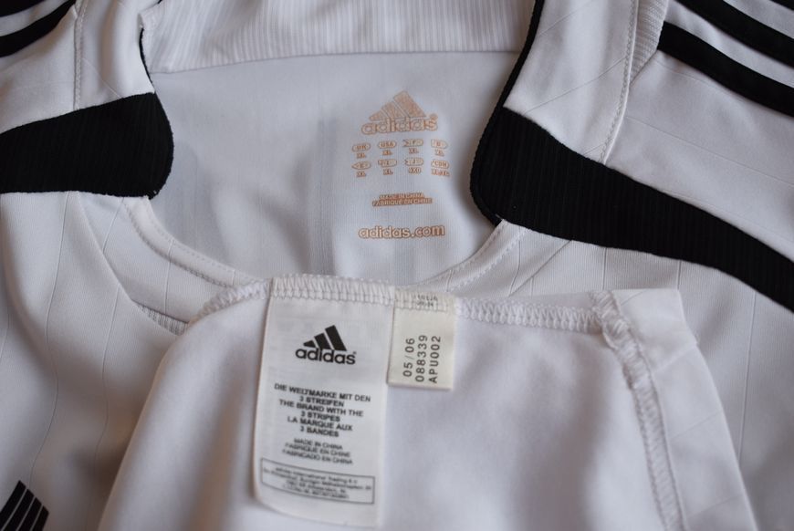 Niemcy MŚ 2006 domowa koszulka retro Adidas w rozmiarze XL z Philipp Lahm na plecach 4578 ZDJECIE