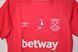 West Ham United (kvindehold) 2020-2021 specialudgave tr&oslash;je i damest&oslash;rrelse M med Alisha Lehmann p&aring; ryggen 4965 FOTO 7