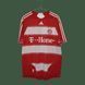 Bayern Munich 2007-2008 home shirt Adidas in size M with Franck Rib&eacute;ry on the back 5014 PHOTO 2