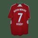Bayern Munich 2007-2008 home shirt Adidas in size M with Franck Rib&eacute;ry on the back 5014 PHOTO 1