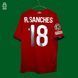 Lille LOSC 2021-2022 domowa koszulka New Balance w rozmiarze L z Renato Sanches na plecach 4529 ZDJECIE 1