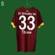Schalke 04 2021-2022 third shirt Umbro in size L with Malick Thiaw on the back 4871 PHOTO 1