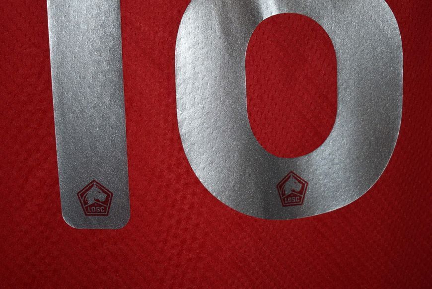 Lille LOSC 2021-2022 domowa koszulka New Balance w rozmiarze L z Renato Sanches na plecach 4529 ZDJECIE